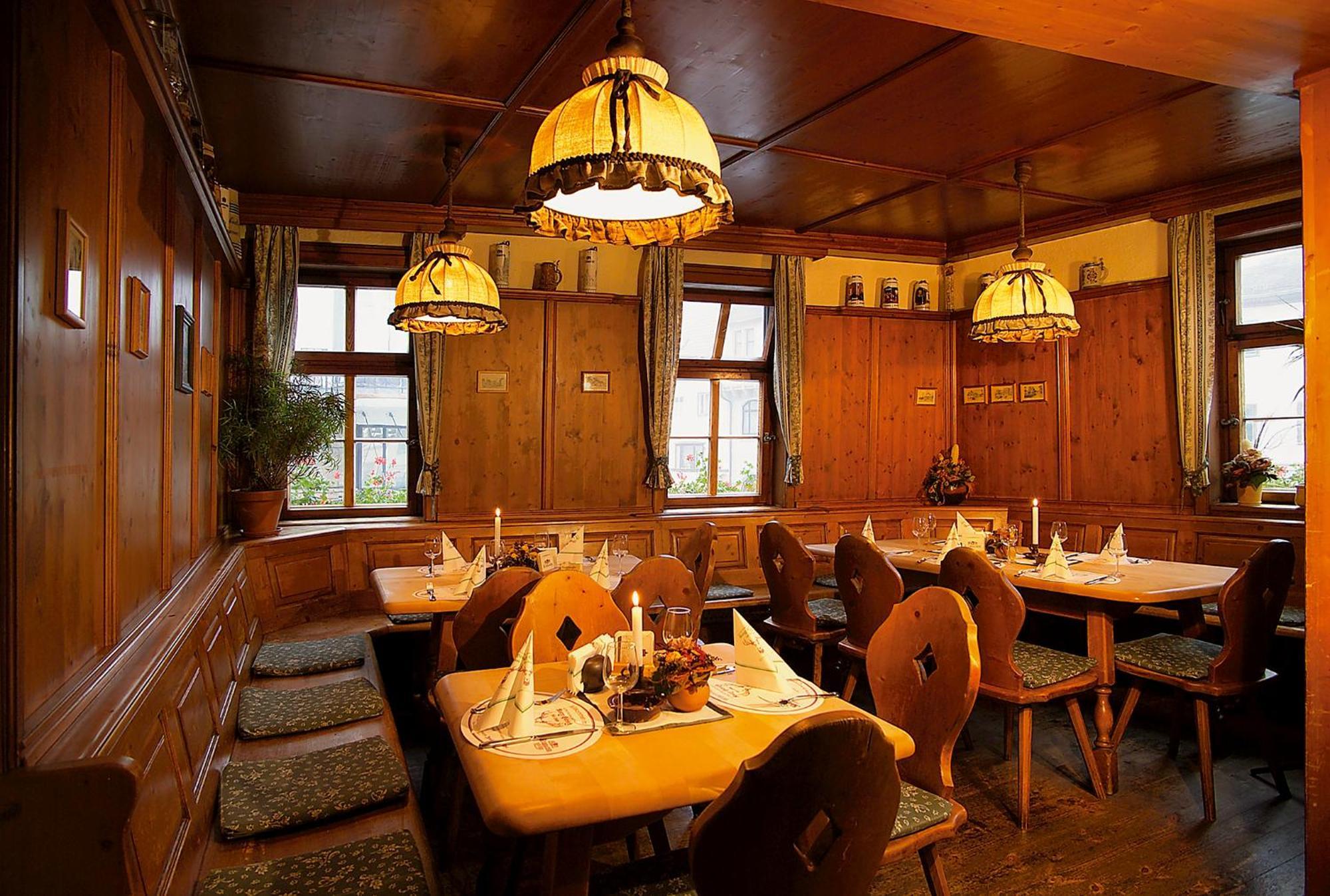 Altdeutsches Gasthaus Roter Hirsch Jena Eksteriør bilde